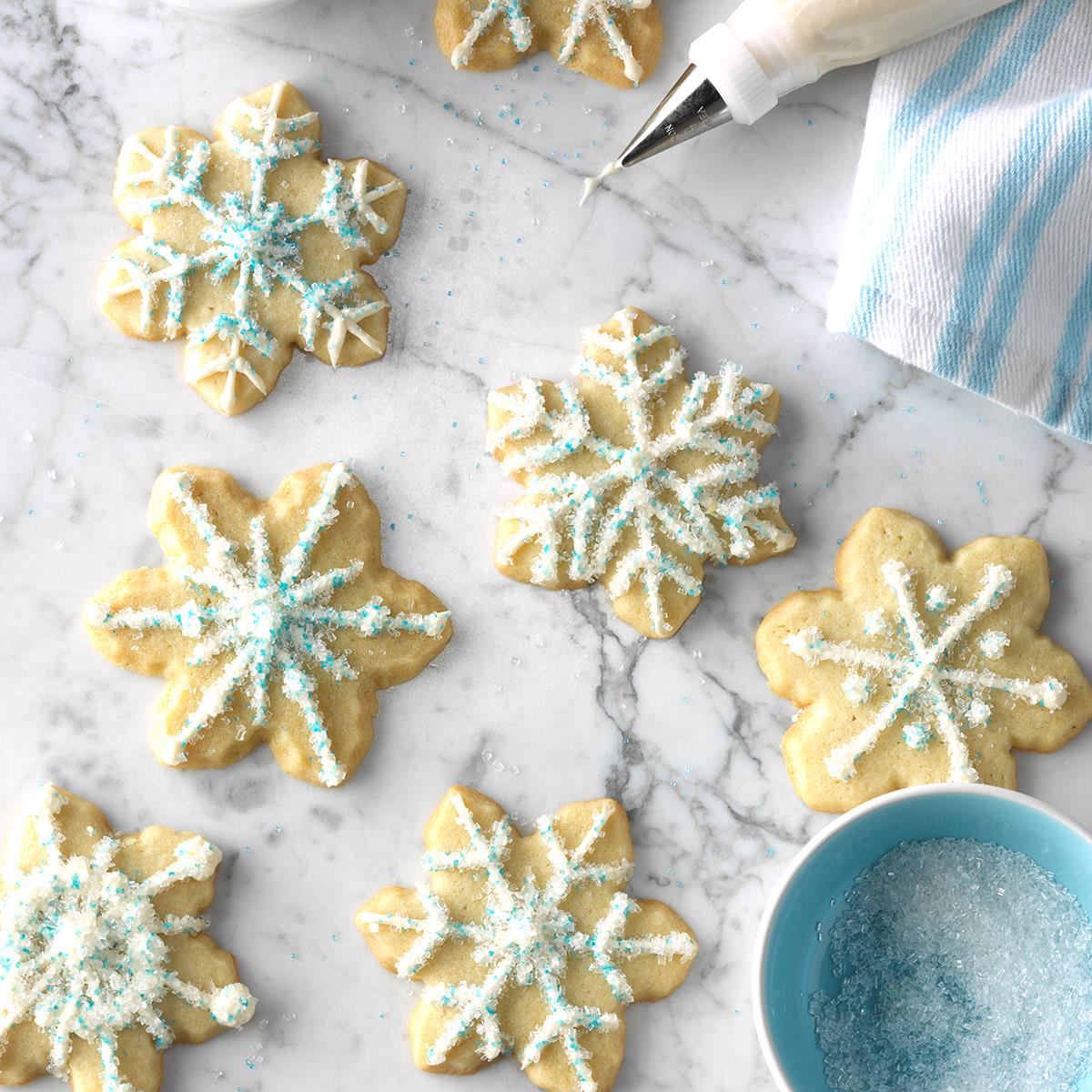 VanillaButter Sugar Cookies Recipe Taste of Home