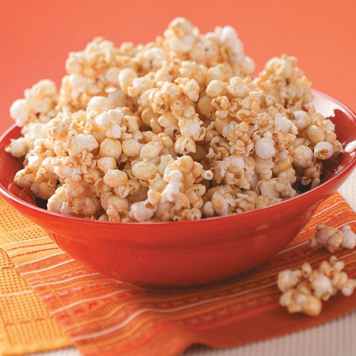 Vanilla Caramel Corn Recipe Taste of Home