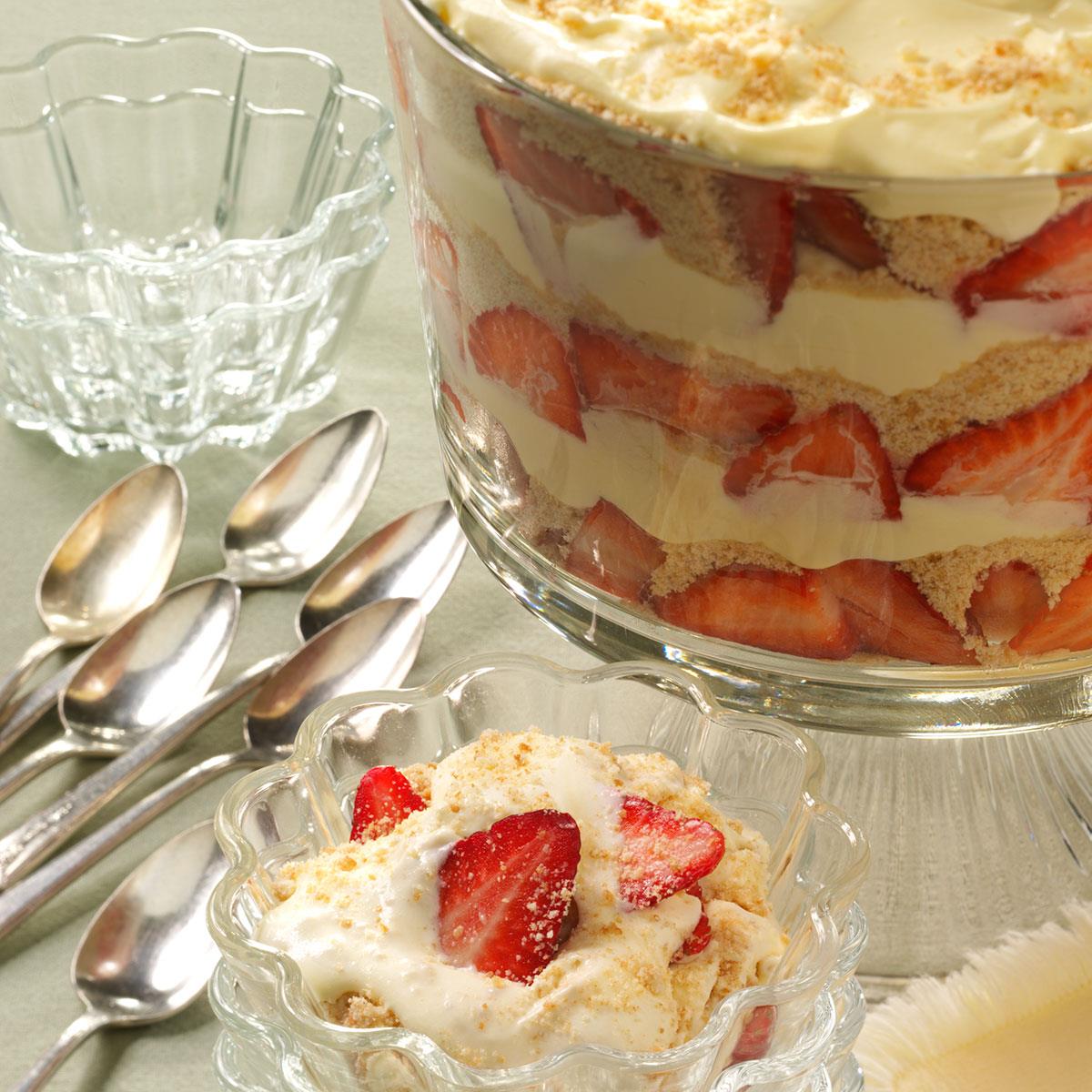Vanilla Pudding Dessert Recipe | Taste of Home