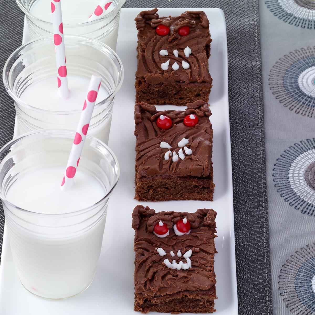 Werewolf Brownies Recipe Taste Of Home