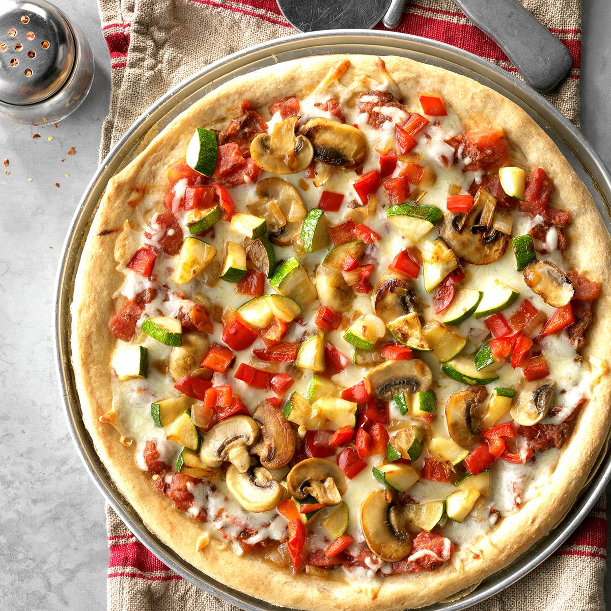 16 oz pizza crust recipe vegan