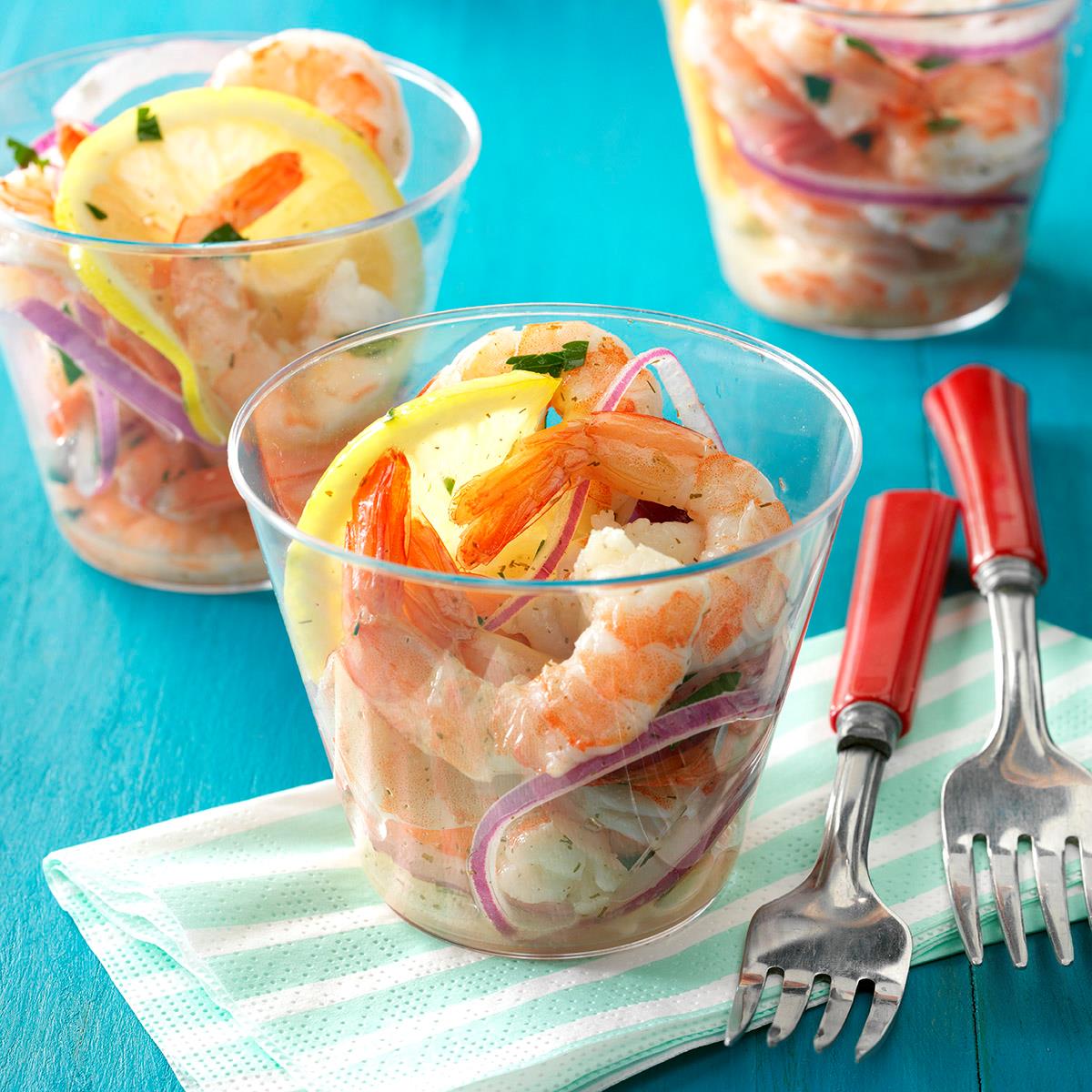 Zesty Marinated Shrimp Recipe | Taste of Home