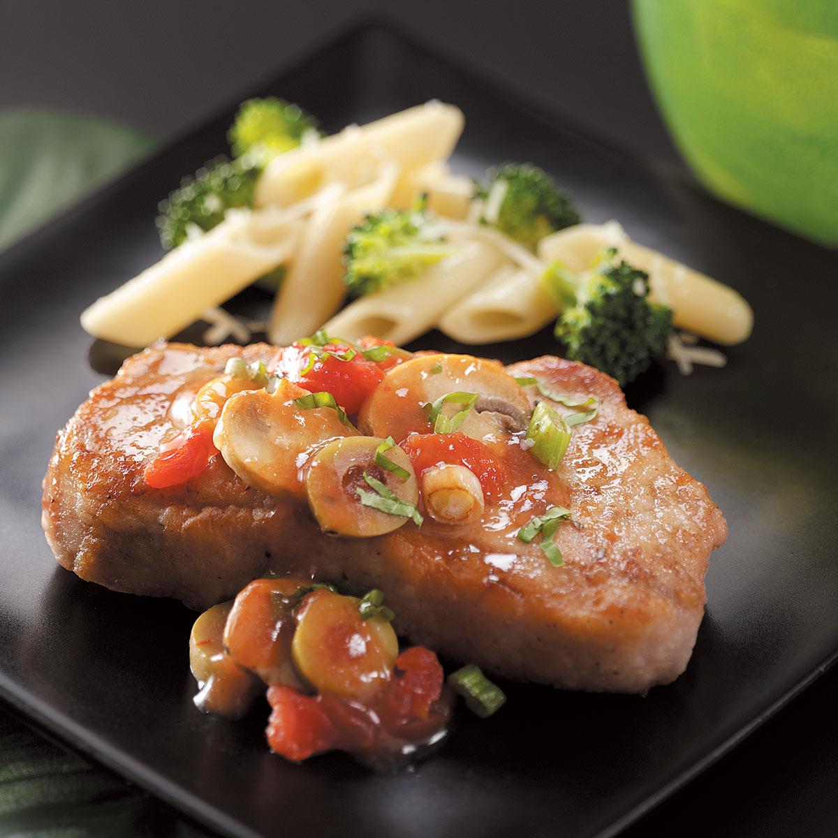 Zesty Pork Chops Recipe Taste of Home