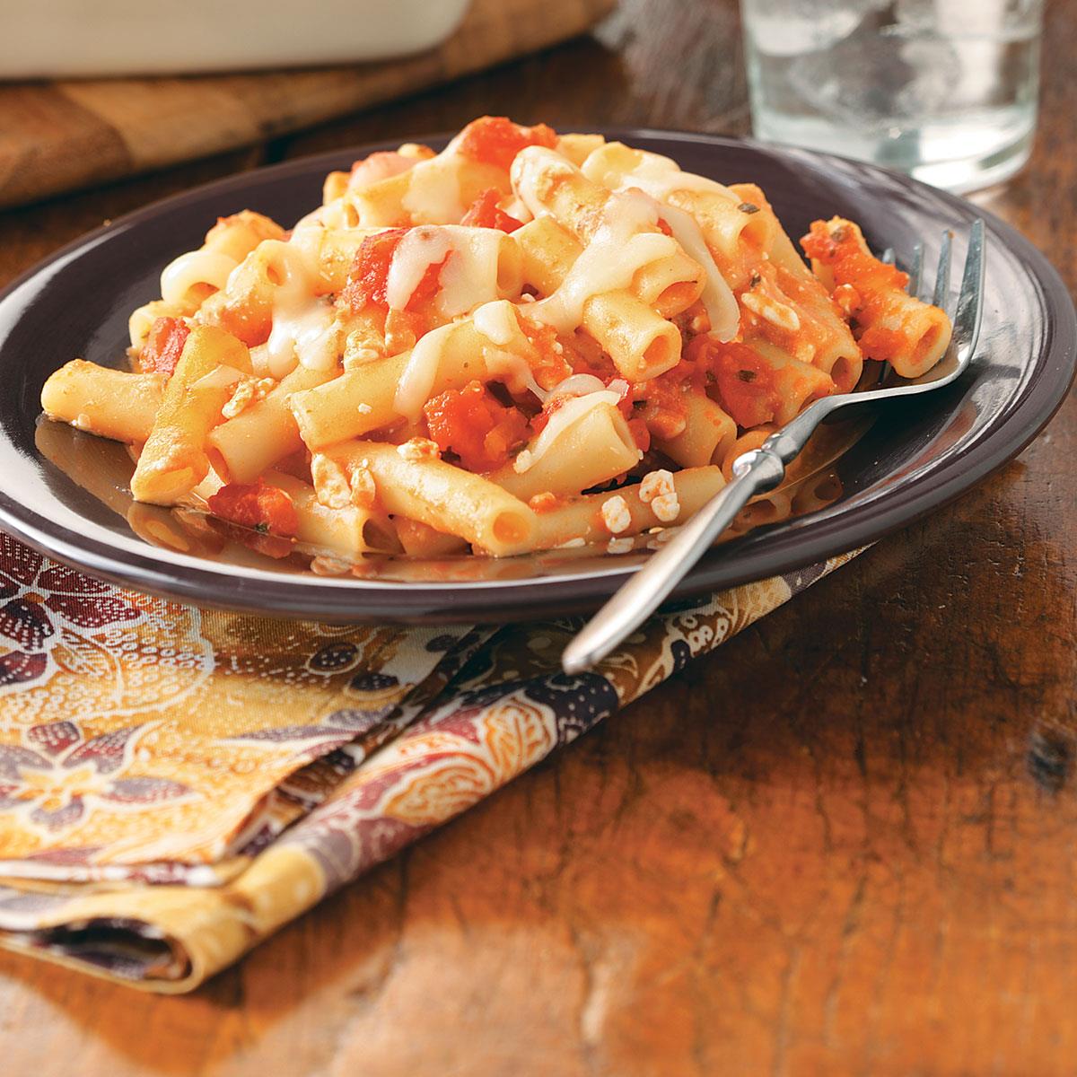 Ziti Bake Recipe | Taste of Home