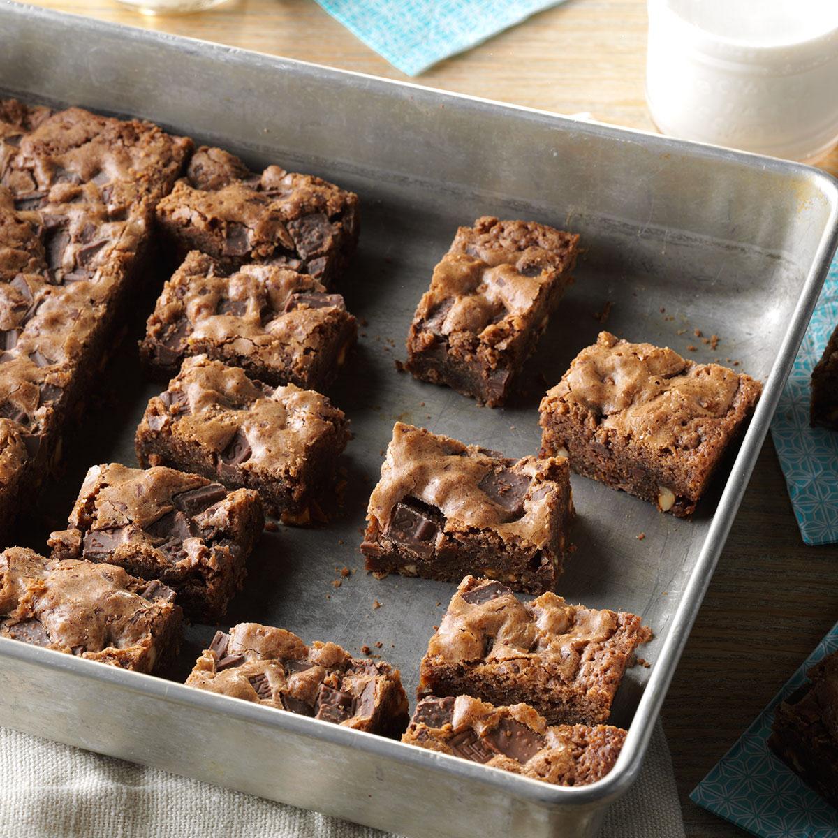 Candy Bar Brownies Recipe Taste of Home