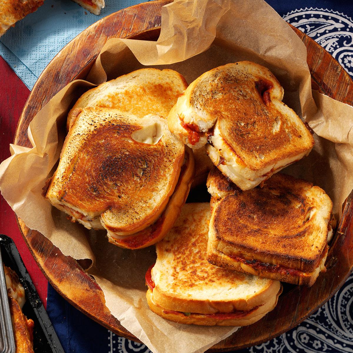 Pizza Mountain Pies Recipe Taste Of Home