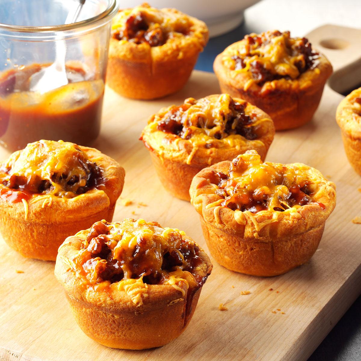 Farmhouse Barbecue Muffins Recipe Taste of Home