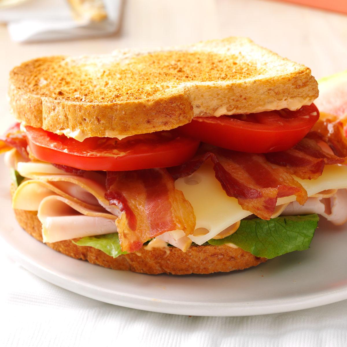Chipotle Turkey Club Sandwich Recipe Taste of Home