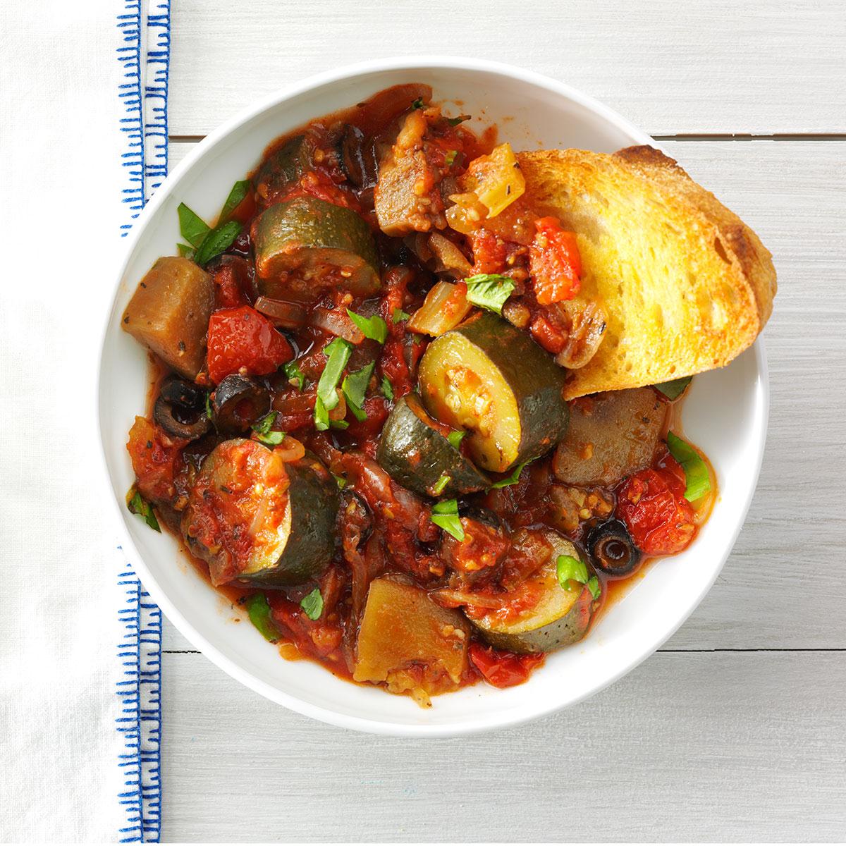 Slow Cooked Ratatouille Recipe Taste Of Home