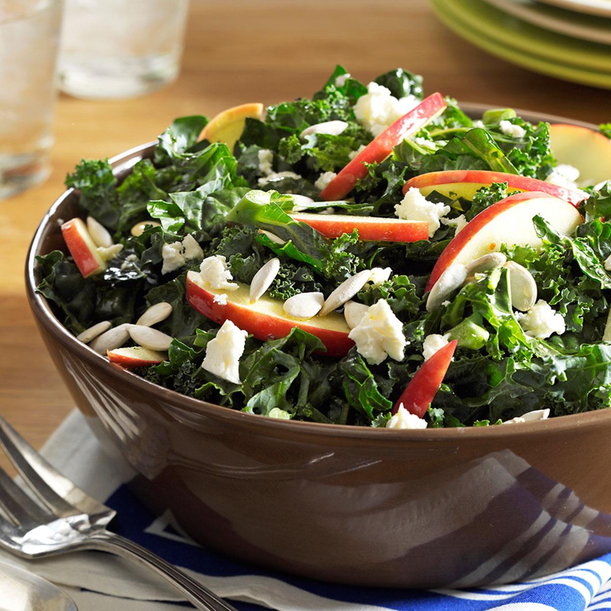 Kale Salad Recipe | Taste of Home