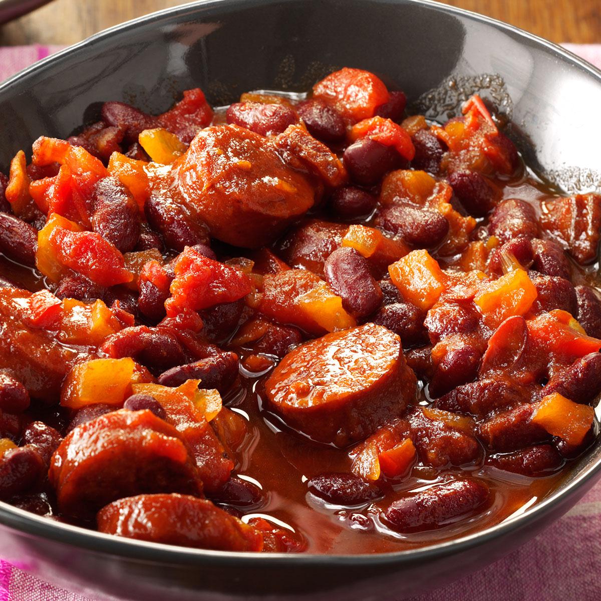 Slow-Simmered Kidney Beans Recipe | Taste of Home