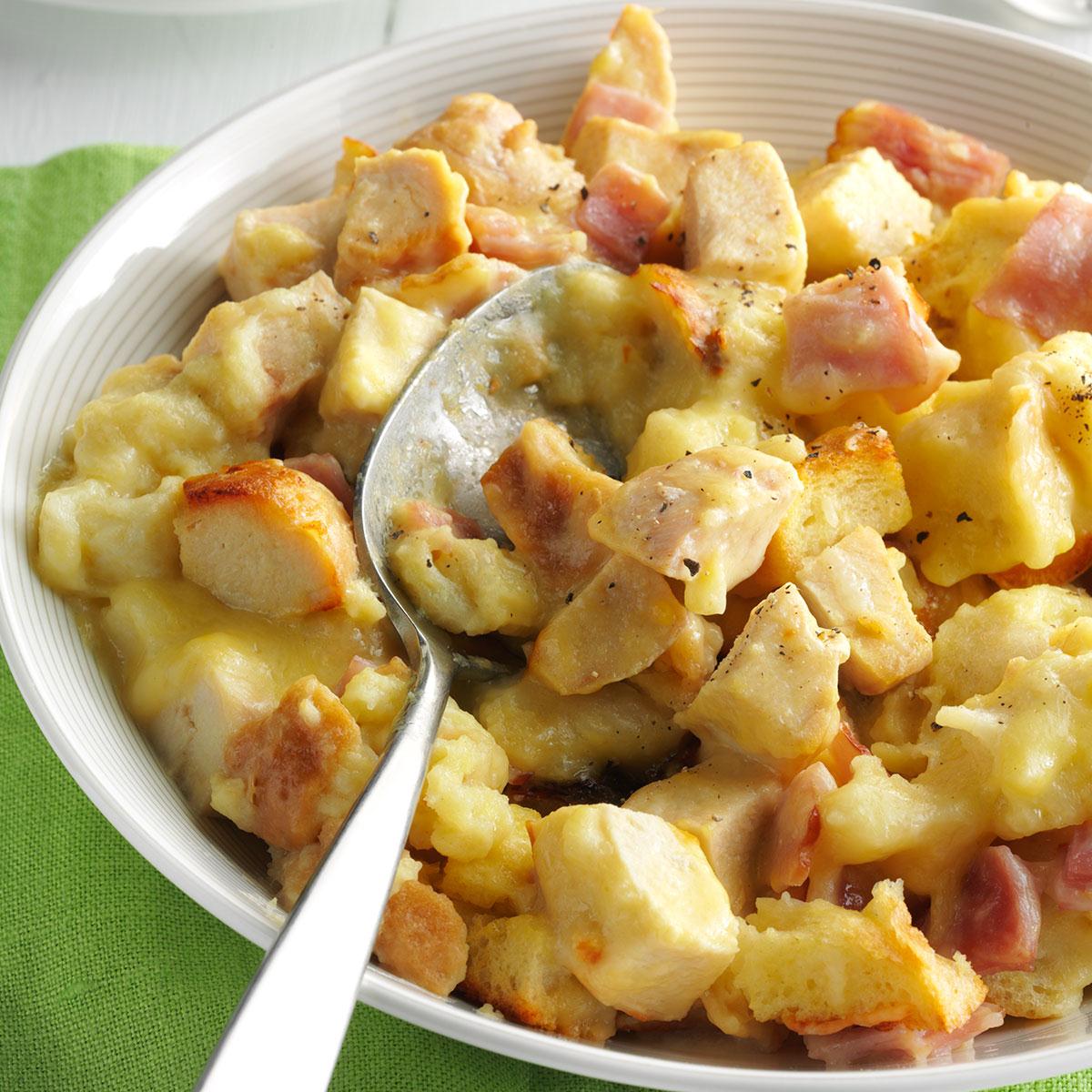 Ham 'n' Swiss Chicken Recipe Taste of Home