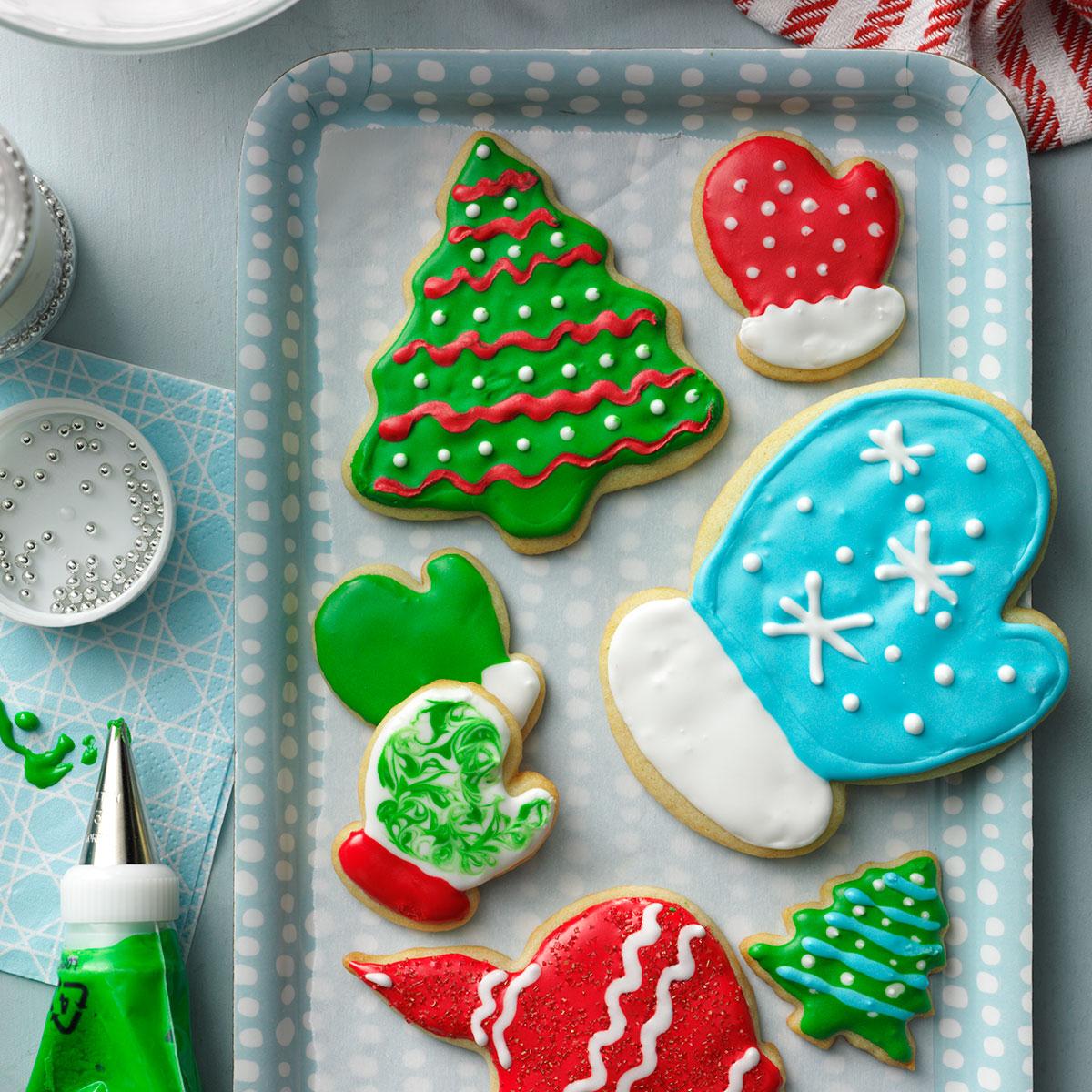 Holiday Cutout Cookies Recipe | Taste of Home