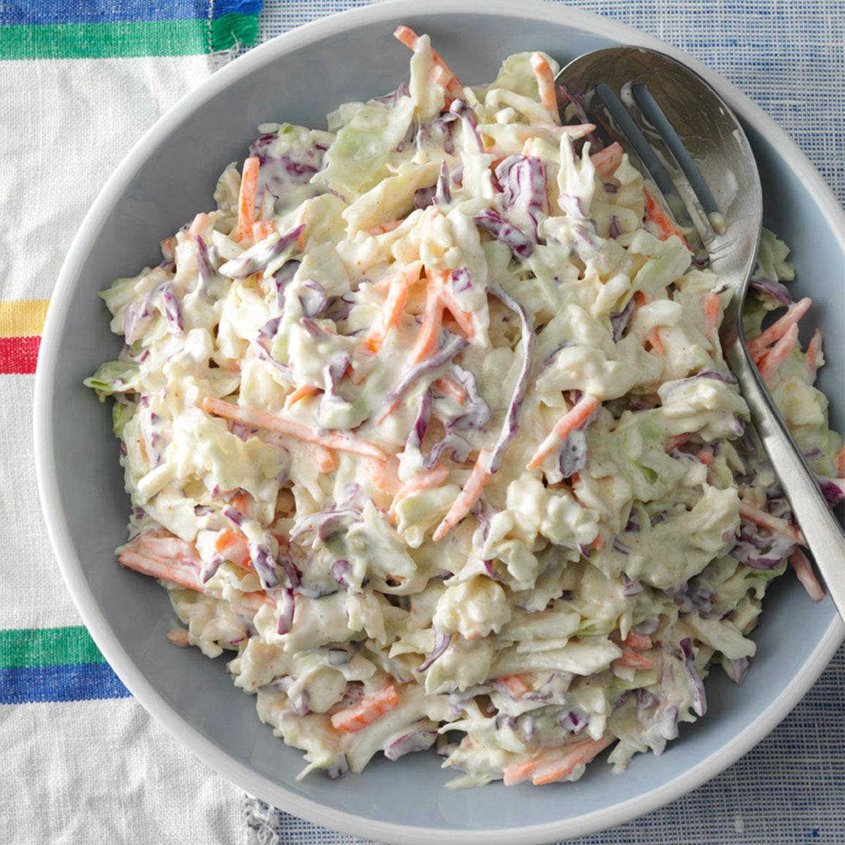 Recipe for captain d's coleslaw