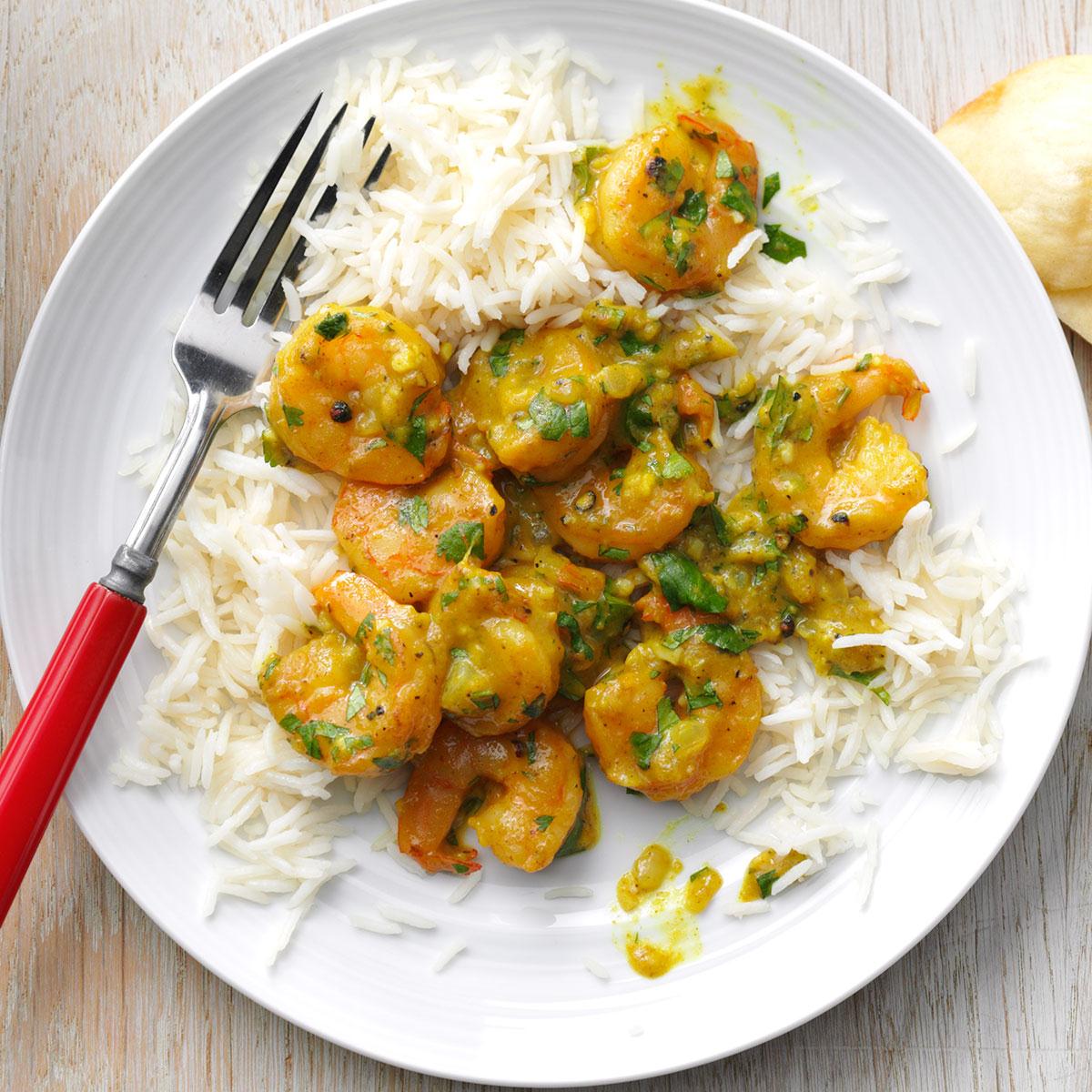 Curry Shrimp Recipe Taste of Home