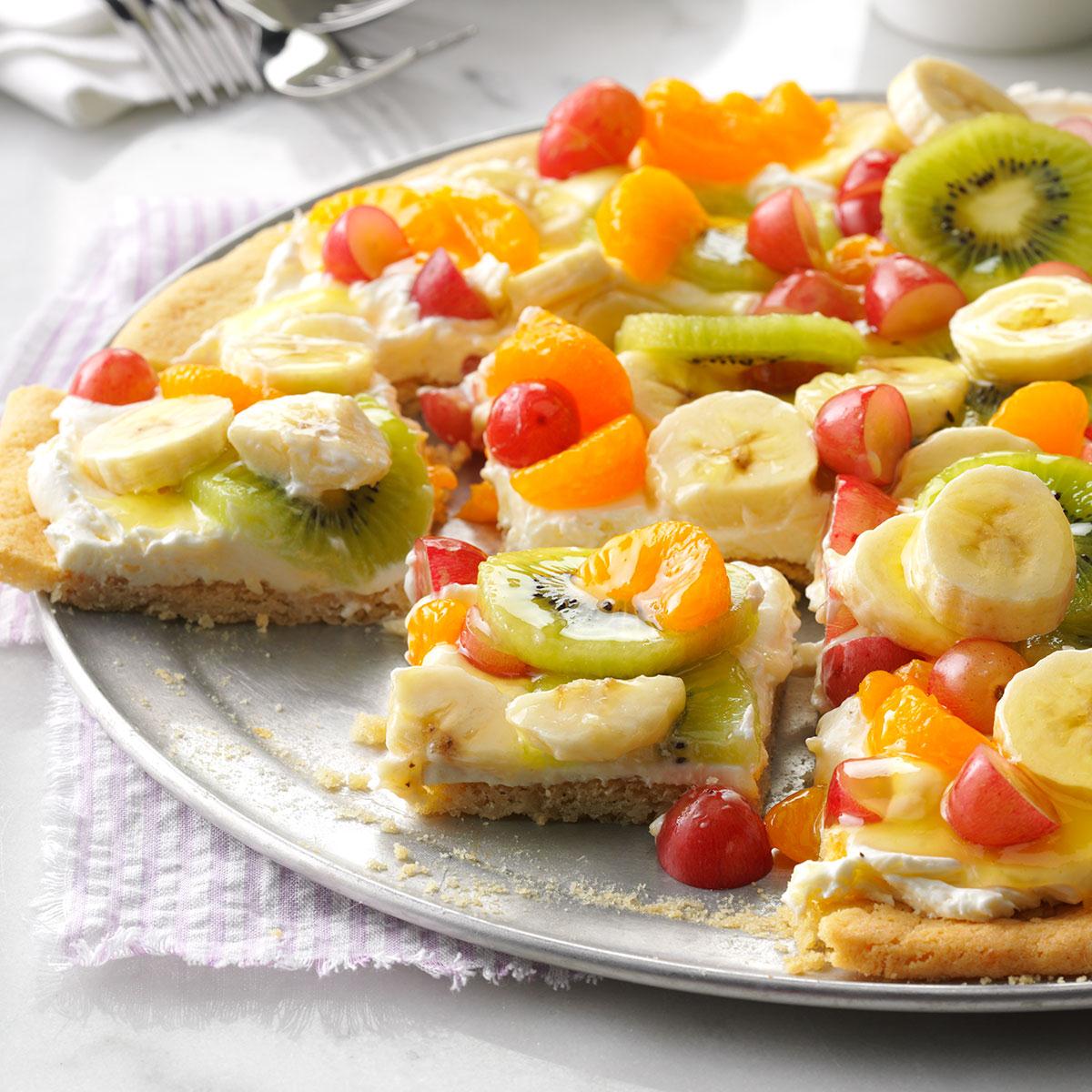 Fruit Pizza Recipe Taste of Home