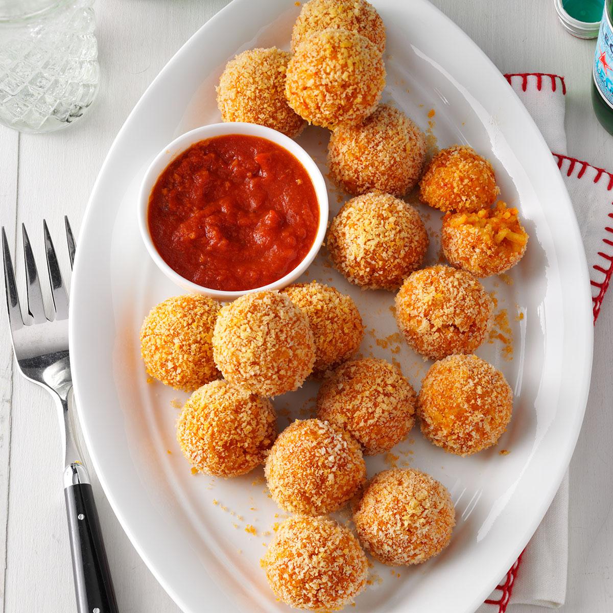 Risotto Balls (Arancini) Recipe  Taste of Home