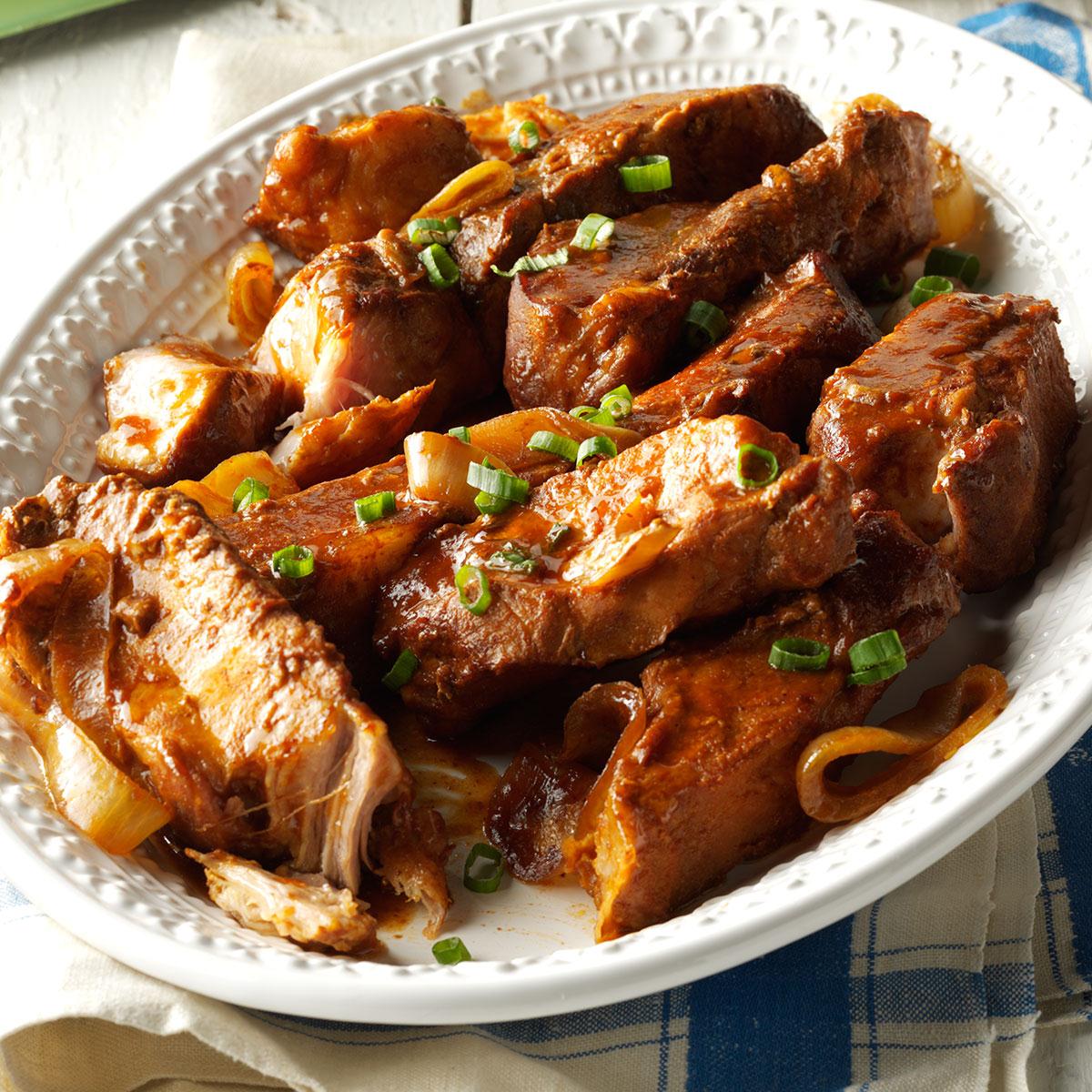BBQ Country-Style Ribs Recipe | Taste of Home