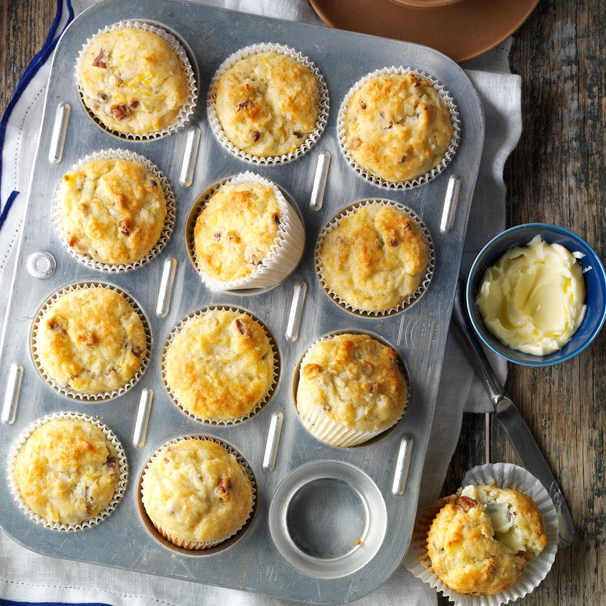 Tropical Muffins Recipe Taste Of Home