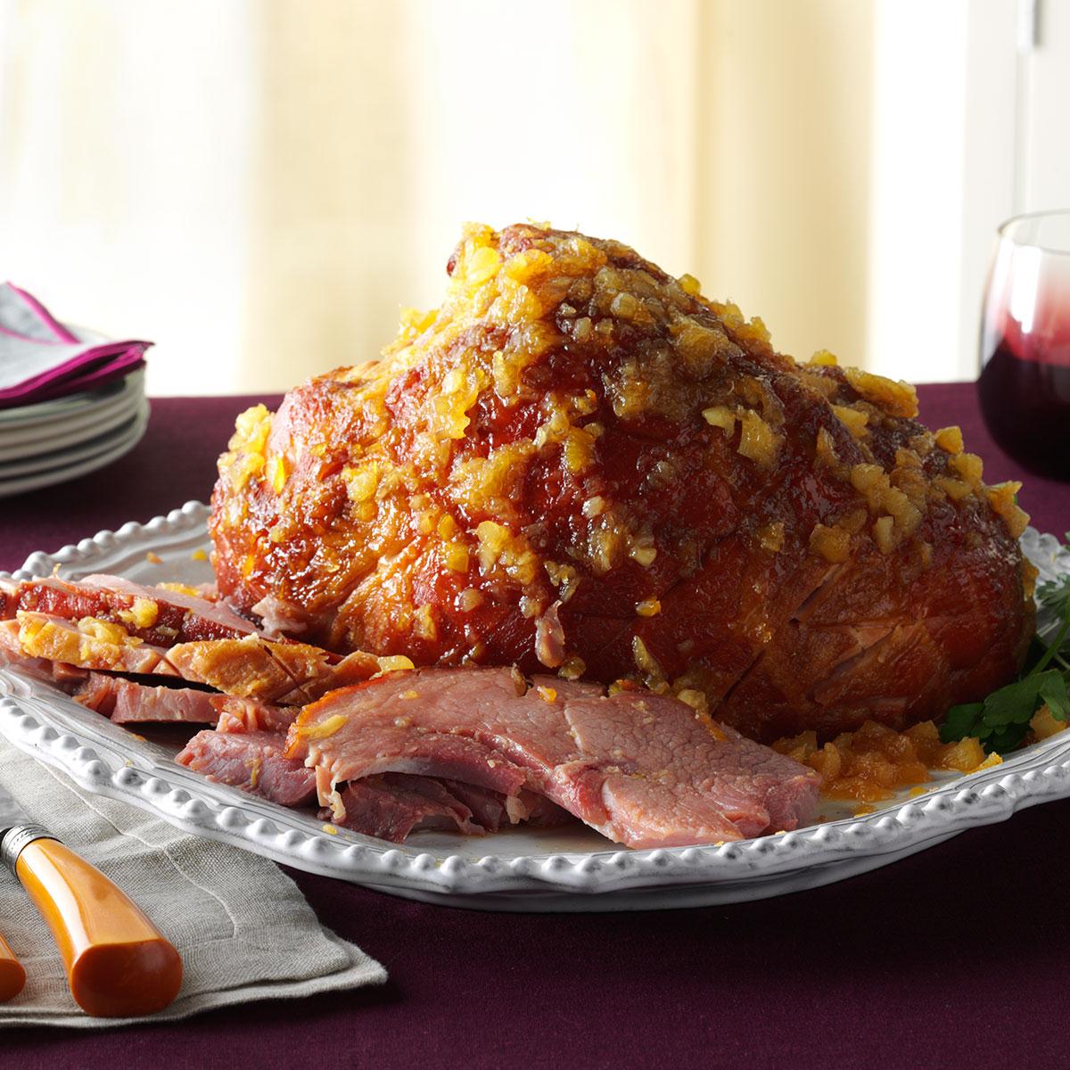 Brown Sugar Pineapple Ham Recipe Taste of Home