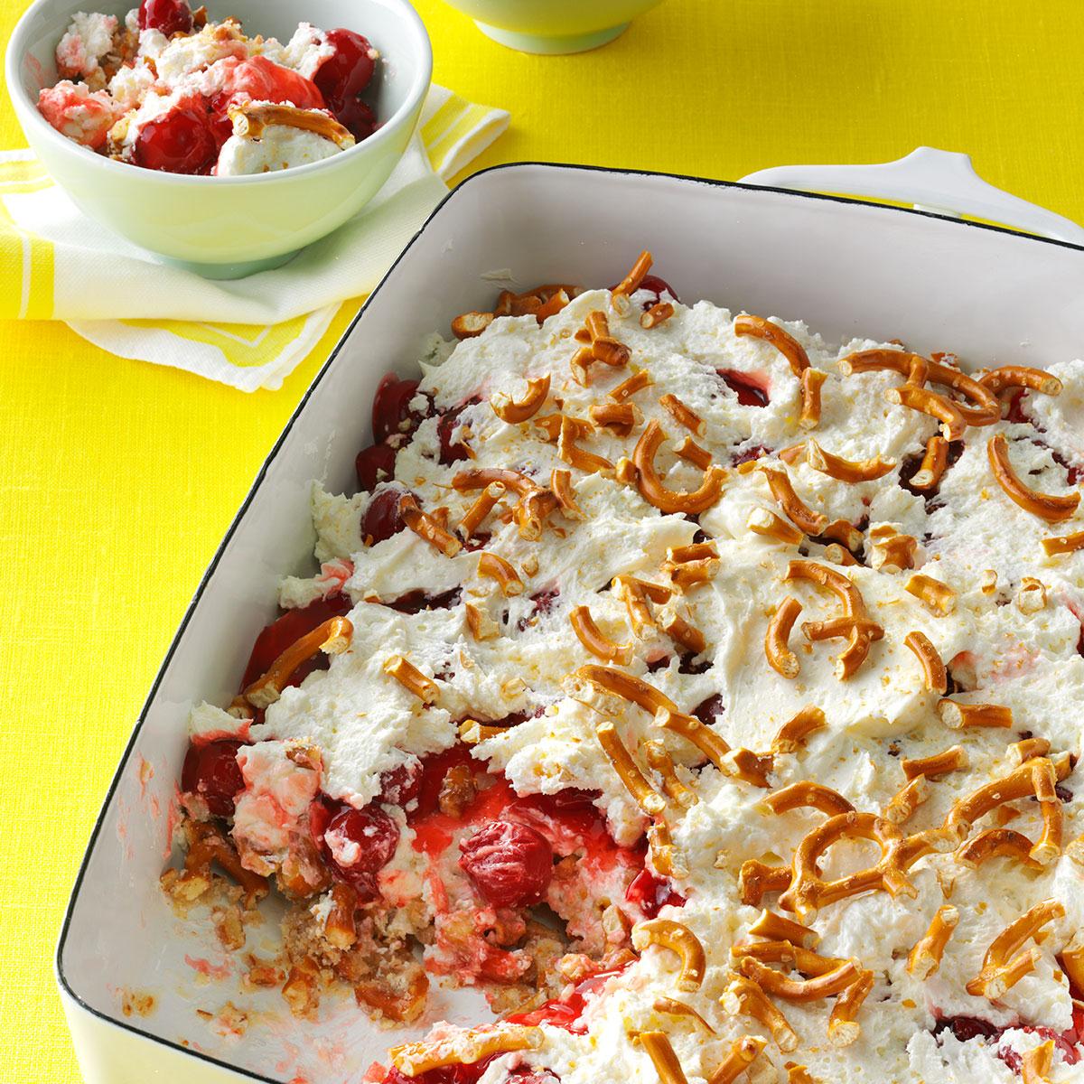 Pretzel Dessert Recipe Taste of Home