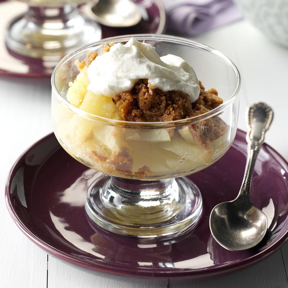 Quick Apple Crisp Recipe Taste of Home