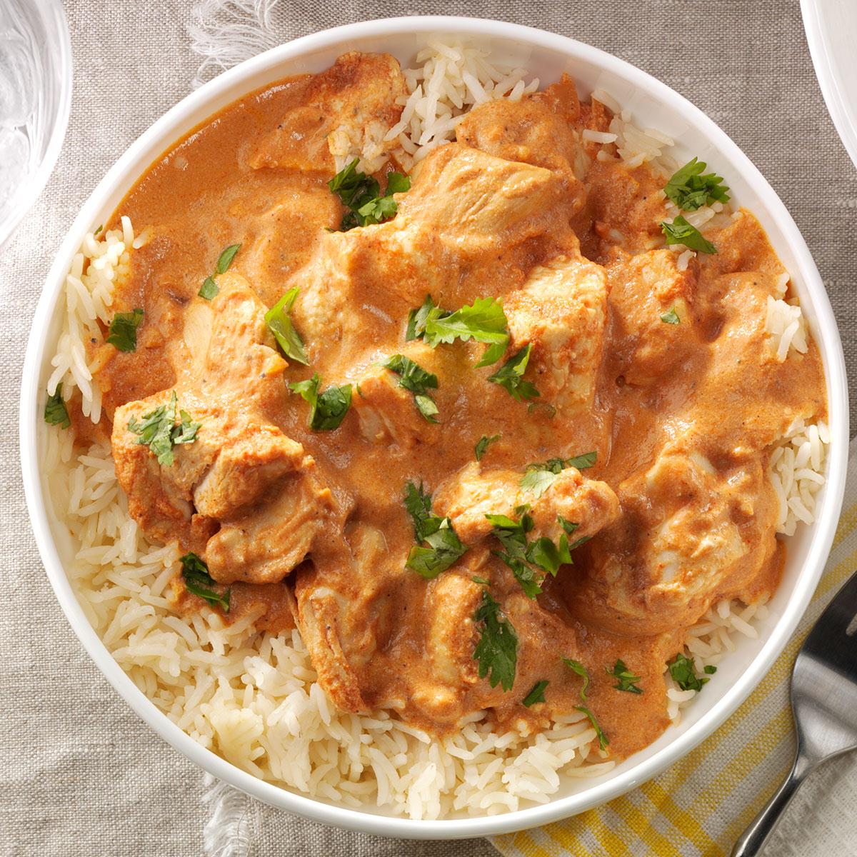 Chicken Tikka Masala Recipe Taste of Home