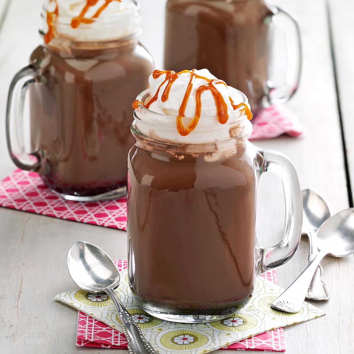 Creamy Caramel Mocha Recipe Taste of Home