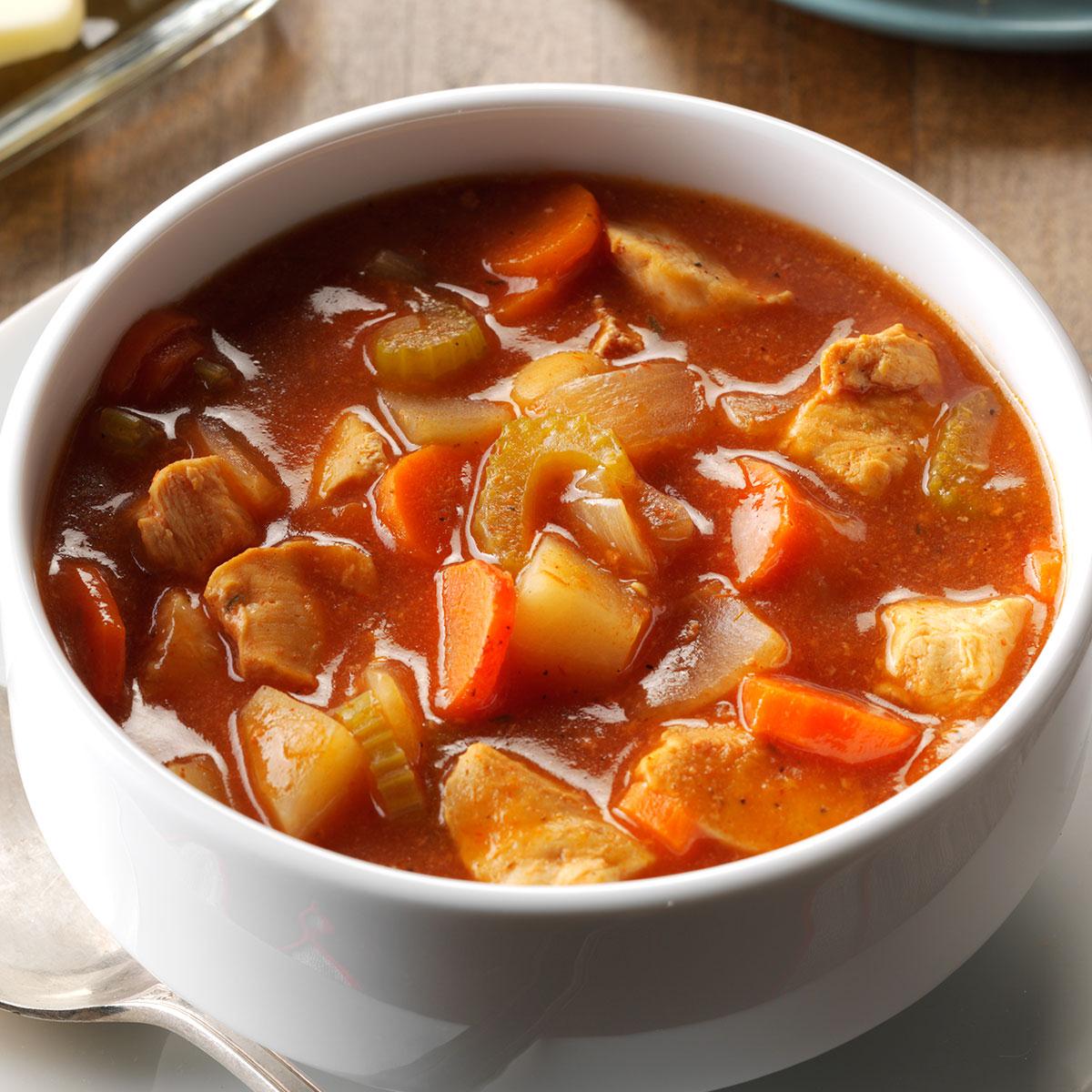 Slow Cooker Chicken Stews at Daniel Richards blog