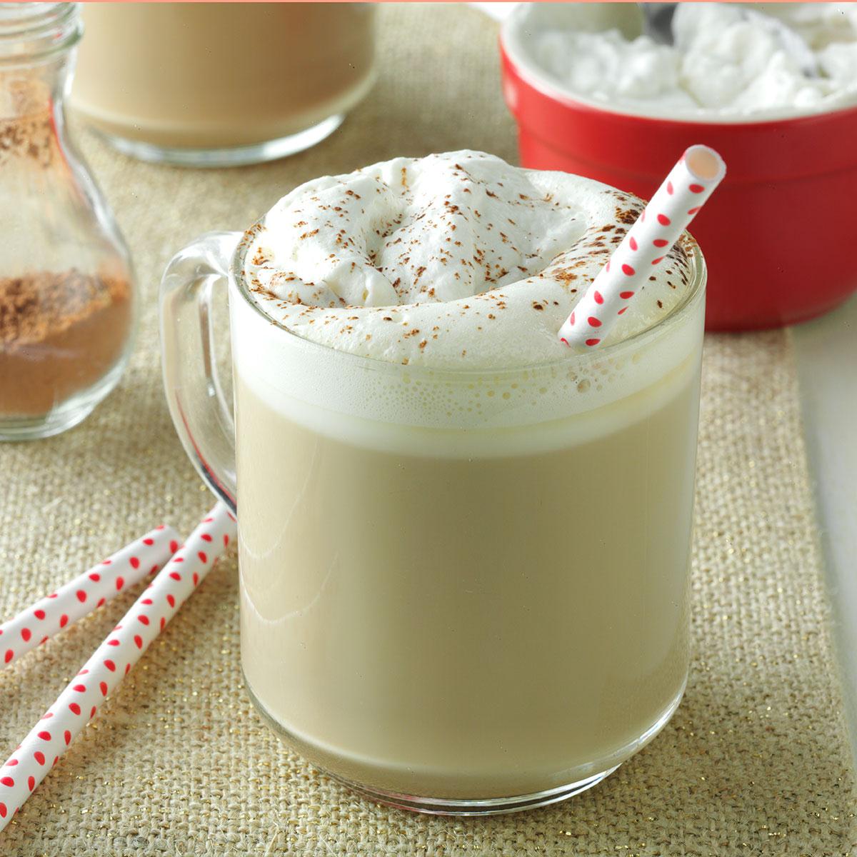 Comforting Coffee Milk Recipe | Taste of Home