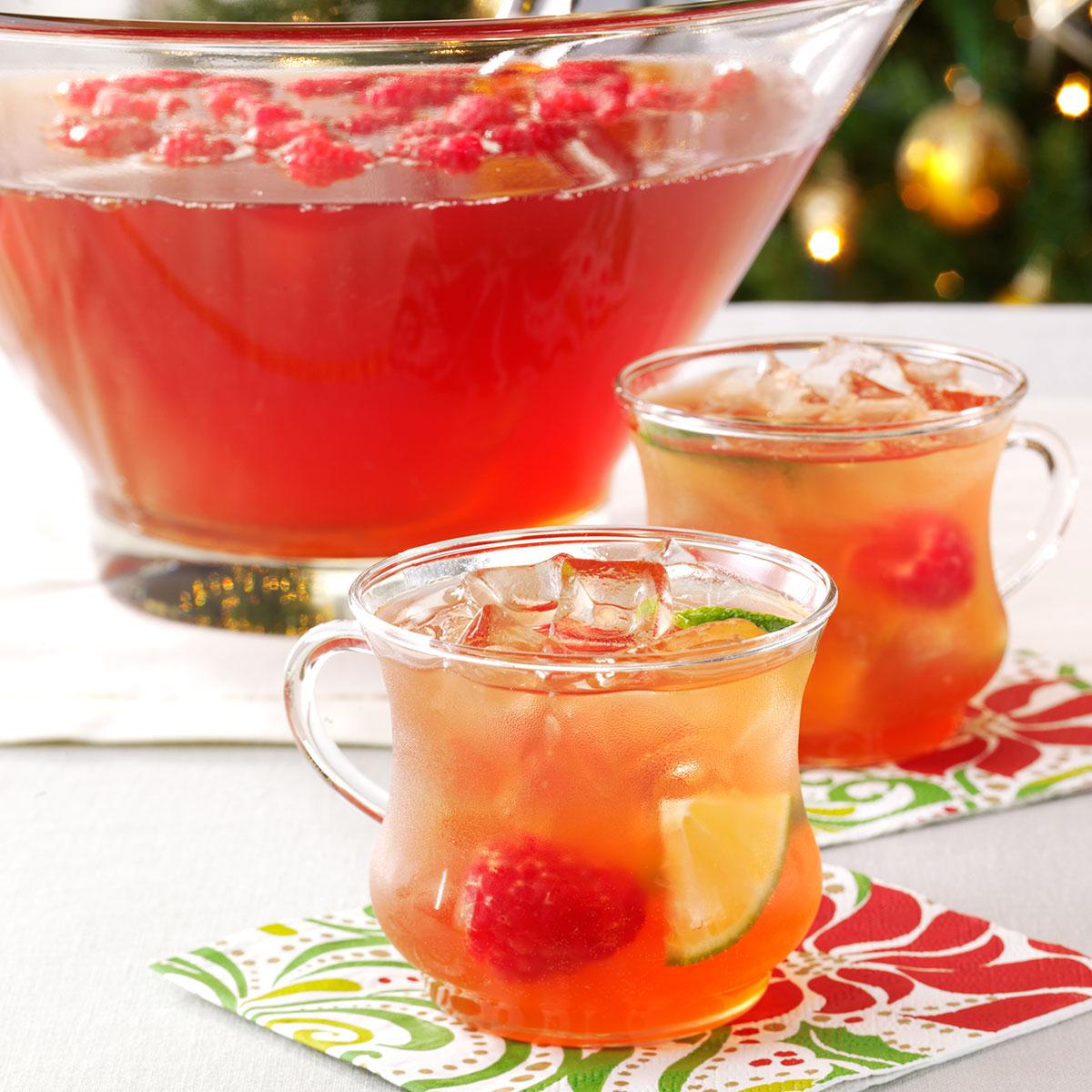 Festive Holiday Punch Recipe | Taste of Home