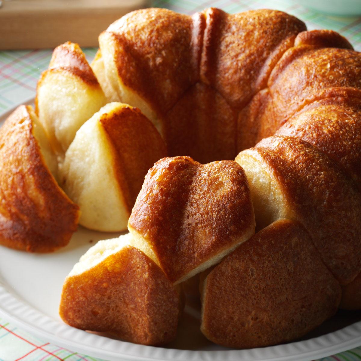 Buttery Bubble Bread Recipe Taste of Home
