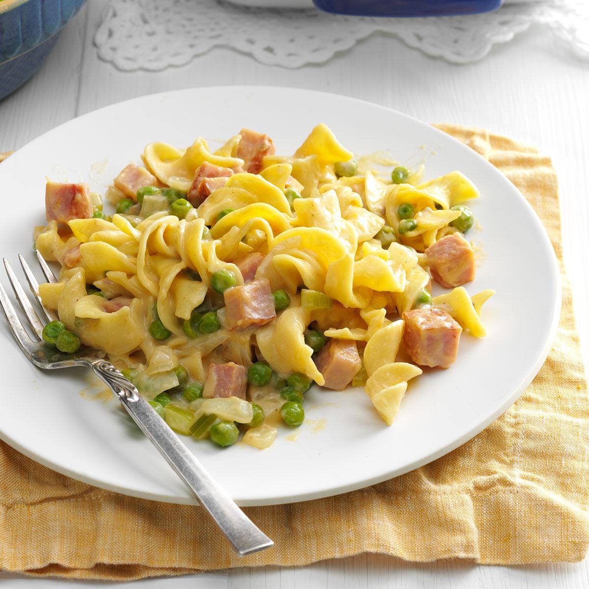 Ham Noodle Dinner Recipe Taste Of Home