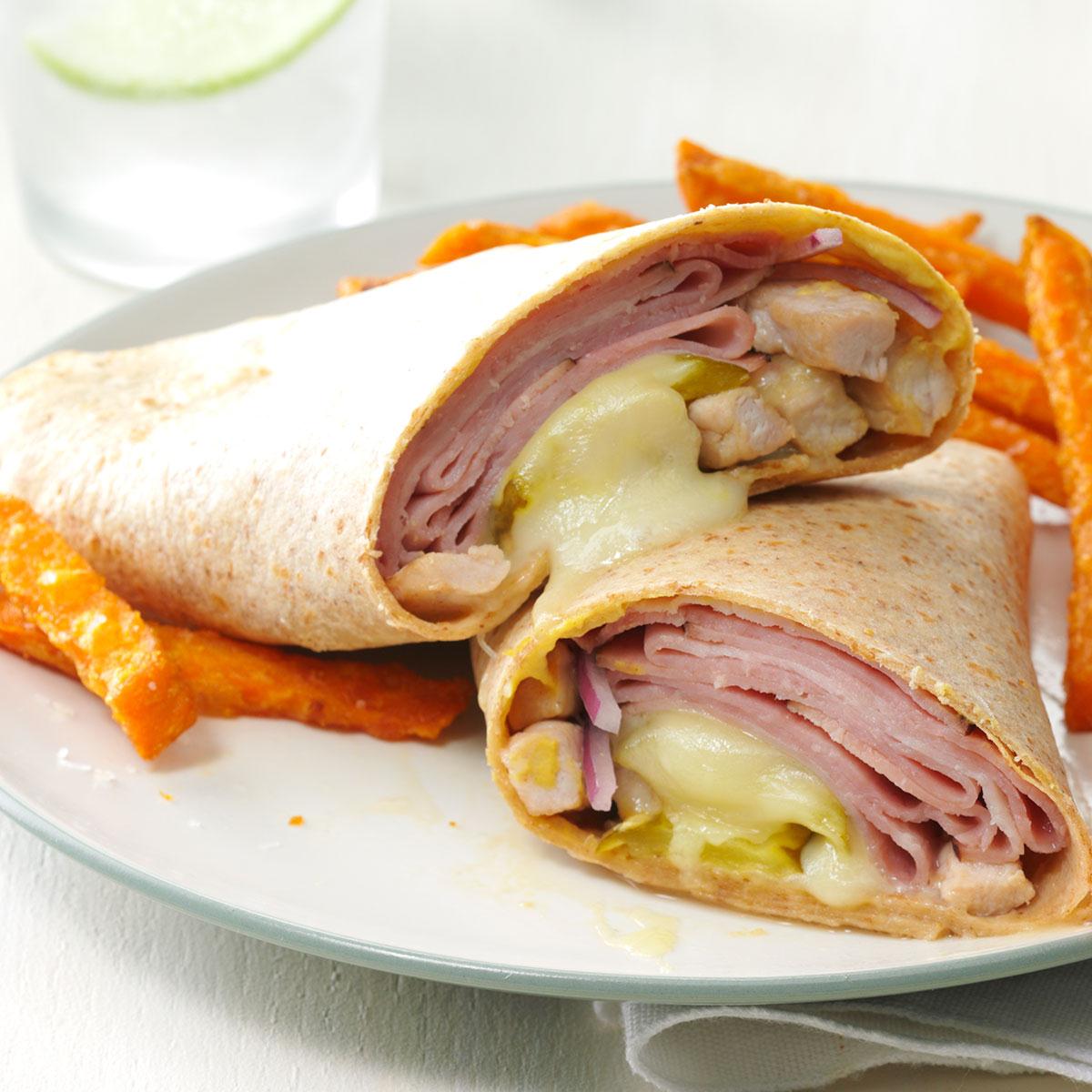 Cuban Pork Wraps Recipe  Taste of Home