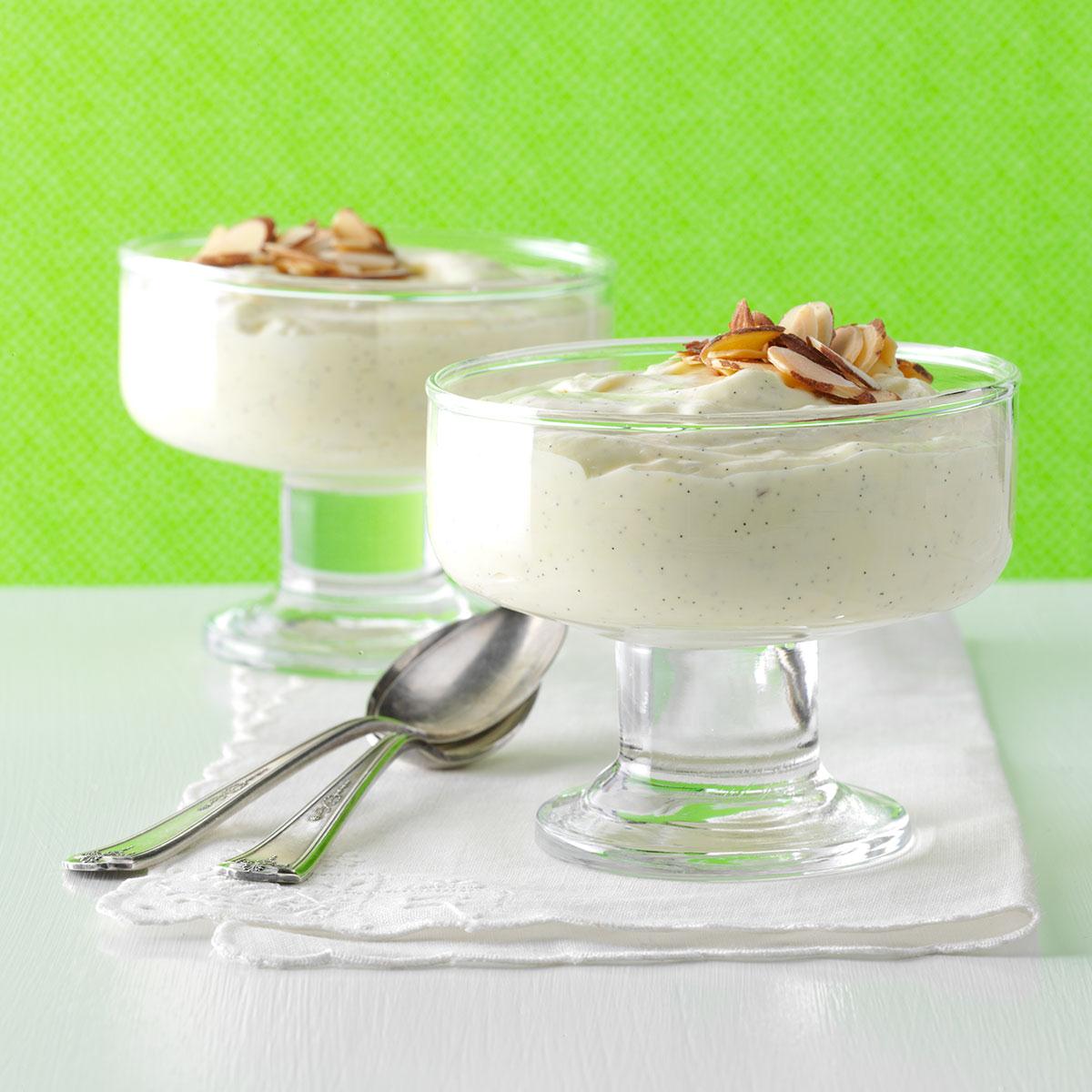 Vanilla White Chocolate Mousse Recipe | Taste of Home