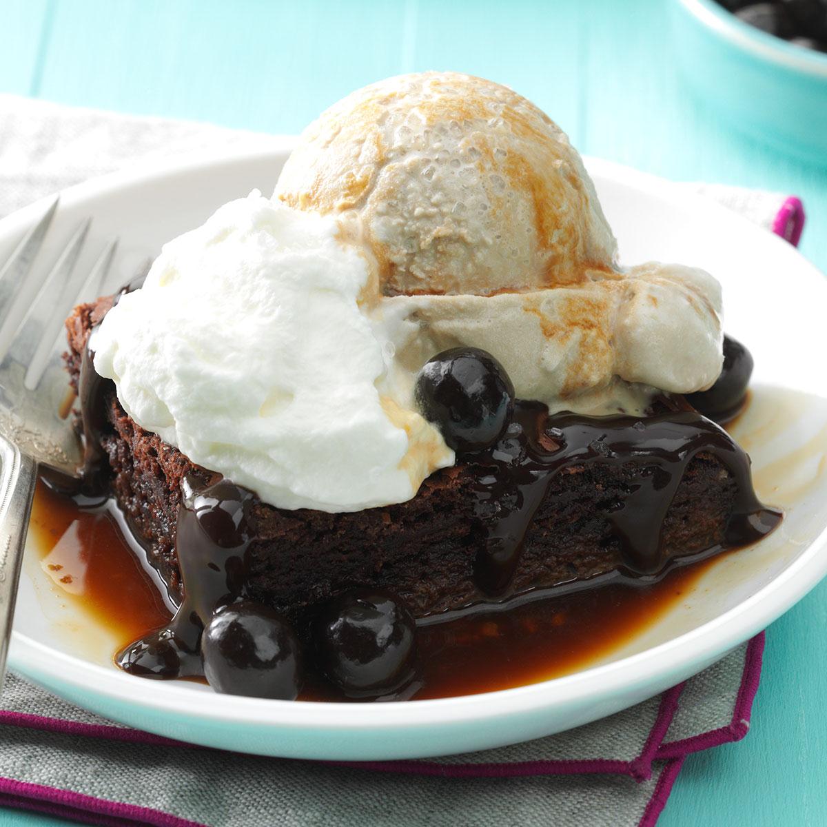 Brownie Affogato Sundaes Recipe Taste of Home