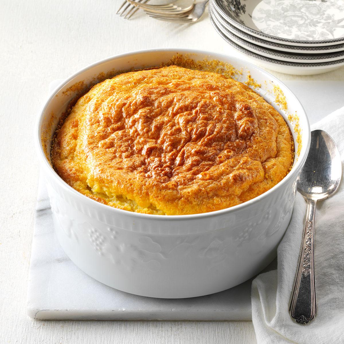 Corn & Onion Souffle Recipe Taste of Home