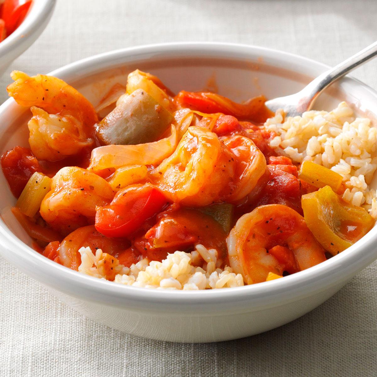 Quick Shrimp Creole Recipe | Taste of Home