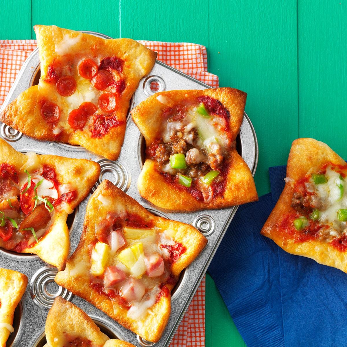 Mini Pizza Muffin Cups Recipe Taste of Home