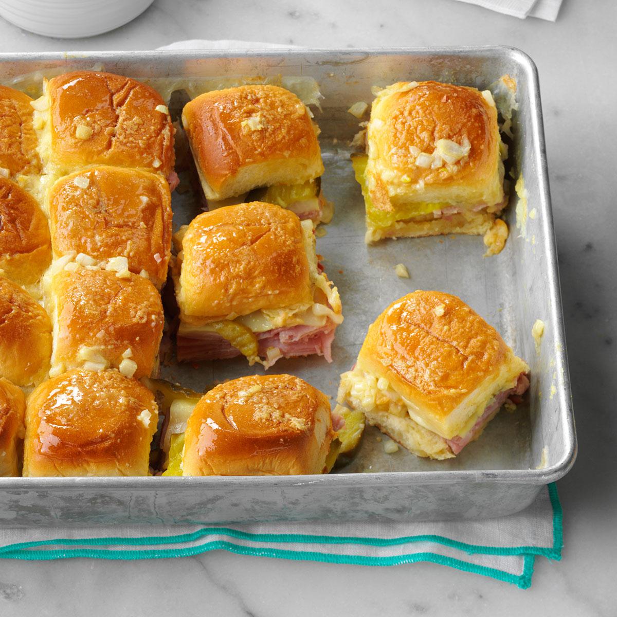 Cuban Sliders Recipe Taste of Home