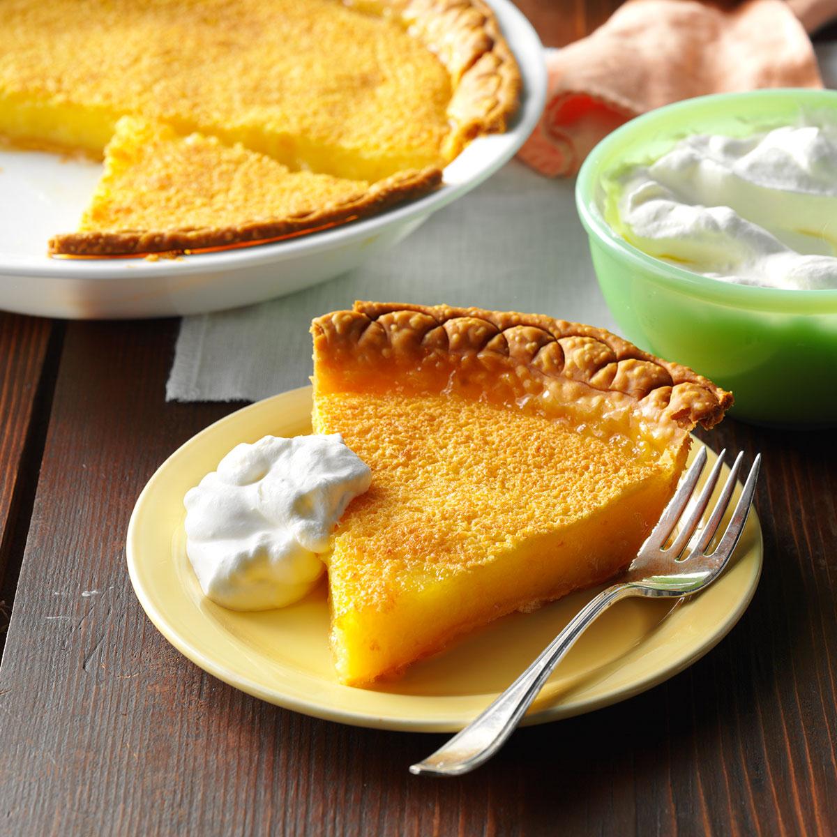 Easy Lemon Pie Recipe | Taste of Home