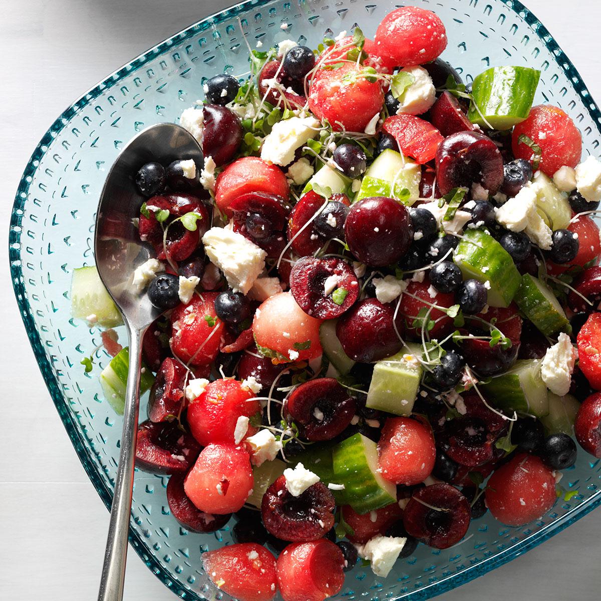 Summer Buzz Fruit Salad Recipe  Taste of Home