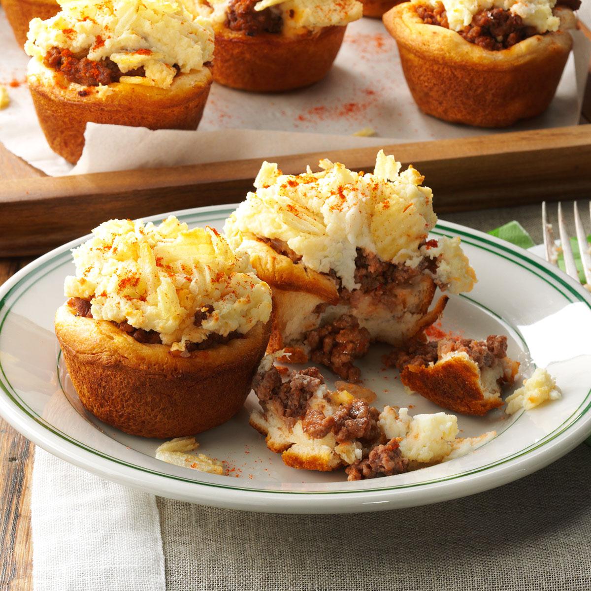 Individual Shepherd's Pies Recipe | Taste of Home