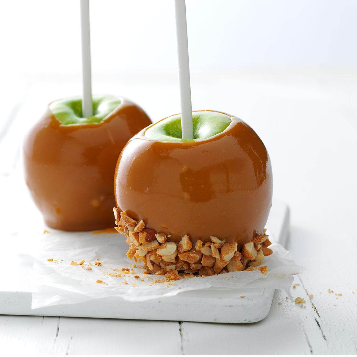 honey-caramel-apples-recipe-taste-of-home