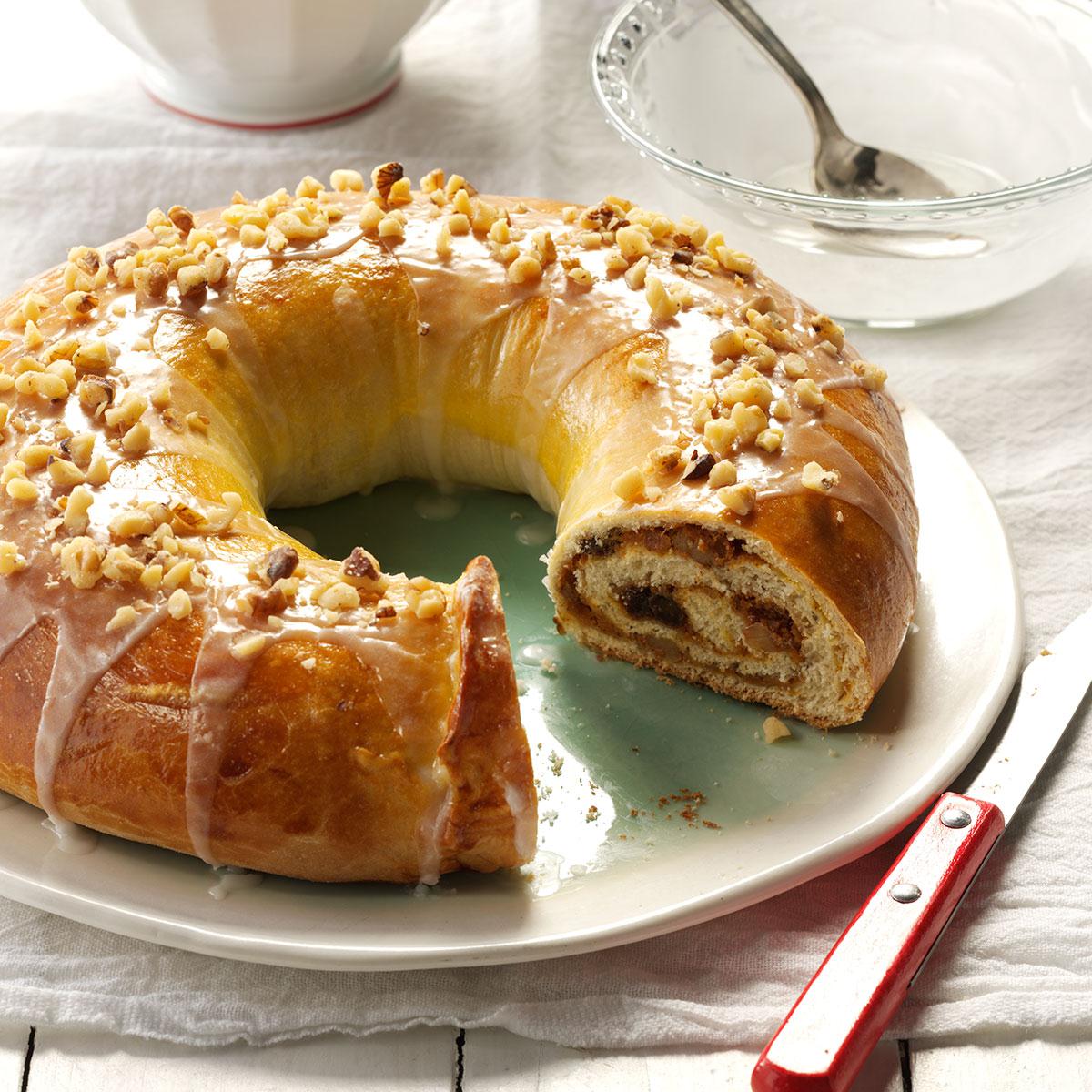 Pumpkin Coffee Ring Recipe Taste of Home