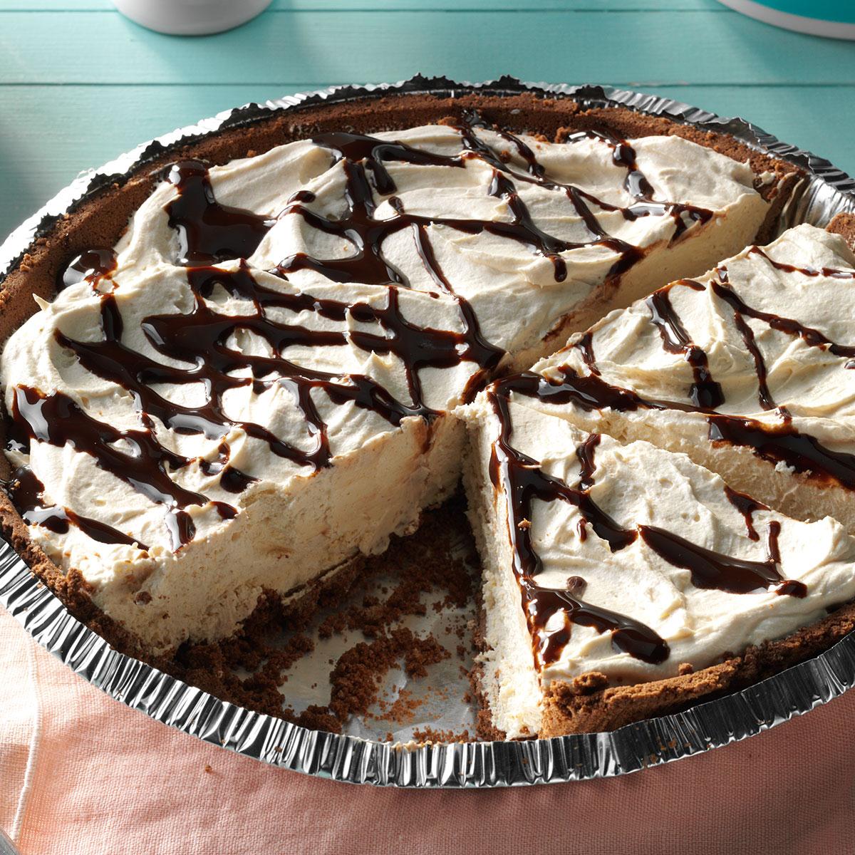 Frosty Peanut Butter Pie Recipe Taste of Home