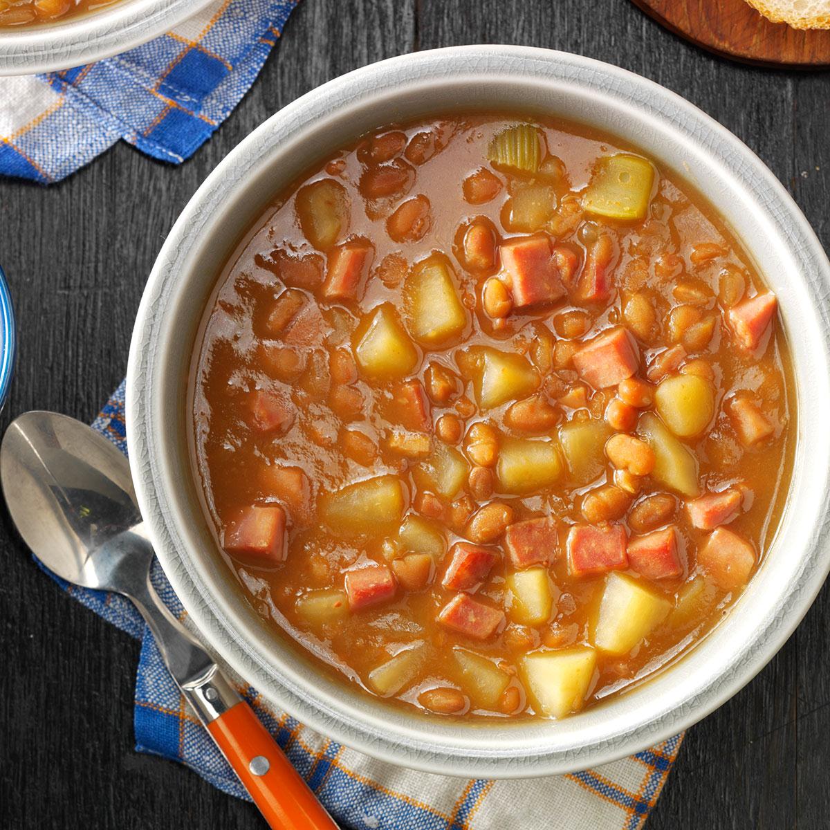 Ham and Bean Stew Recipe Taste of Home