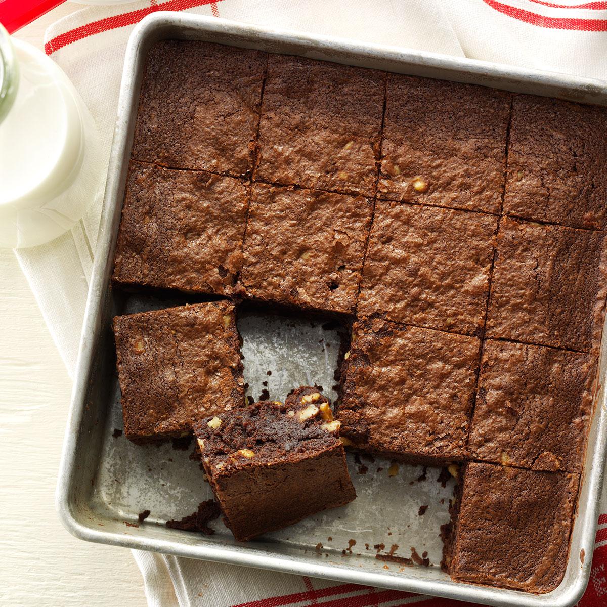 Chocolate Fudge Brownies Recipe Taste of Home