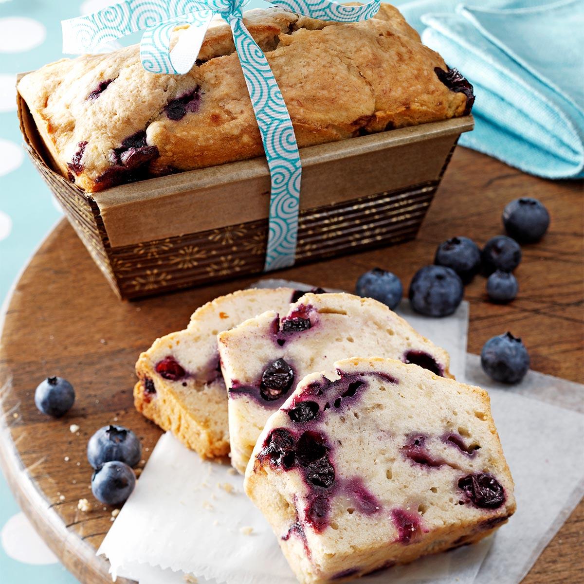 Blueberry Banana Bread Recipe | Taste Of Home