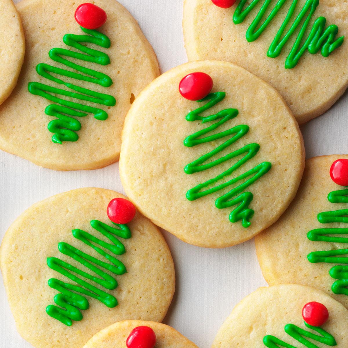 Holiday Sugar Cookies Recipe | Taste of Home